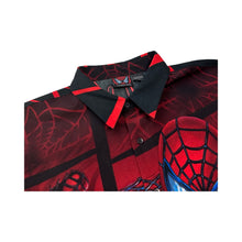 Load image into Gallery viewer, 2002 Spider-Man Button Up Shirt - XL
