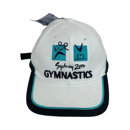 Vintage Sydney 2000 Gymnastics Cap - Deadstock With Tags