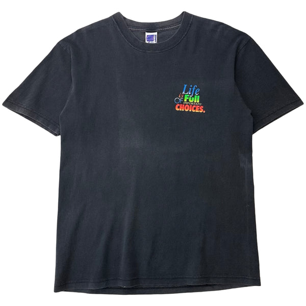 Vintage ‘Life is Full of Important Choices’ Tee - XL