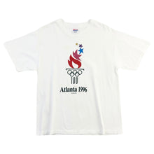 Load image into Gallery viewer, Vintage 1996 Atlanta Olympics Tee - L
