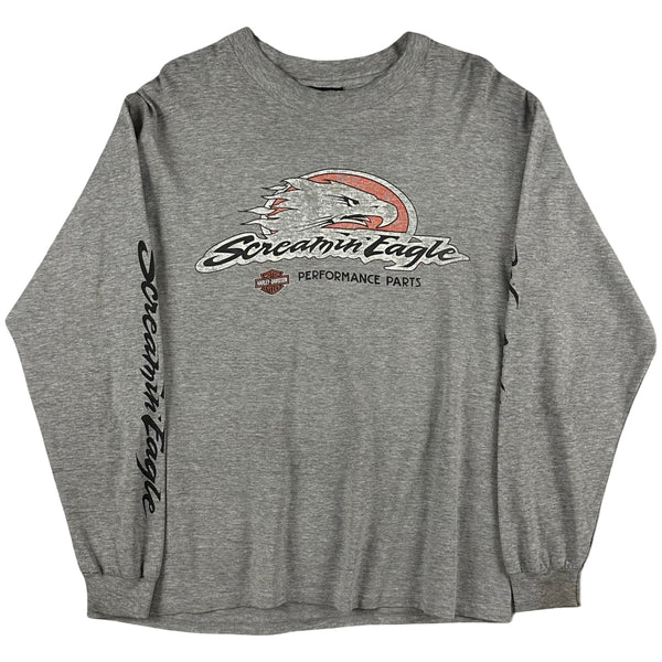 Vintage Harley-Davidson Screamin’ Eagle Long Sleeve - L