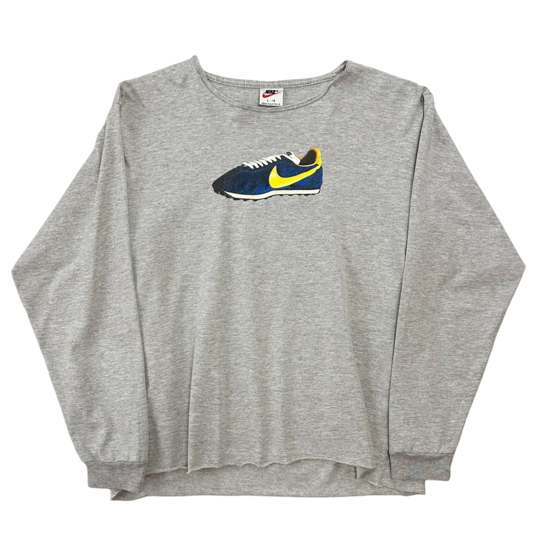 Vintage Nike Long Sleeve Tee - S