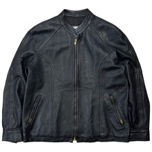 Load image into Gallery viewer, Vintage Leather Jacket - M
