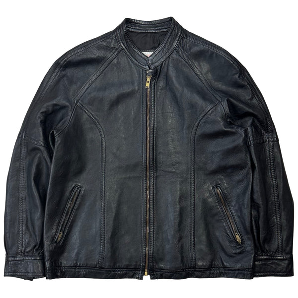 Vintage Leather Jacket - M