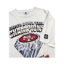 Load image into Gallery viewer, Vintage 1994 San Francisco 49ers Superbowl Champions Tee - XL
