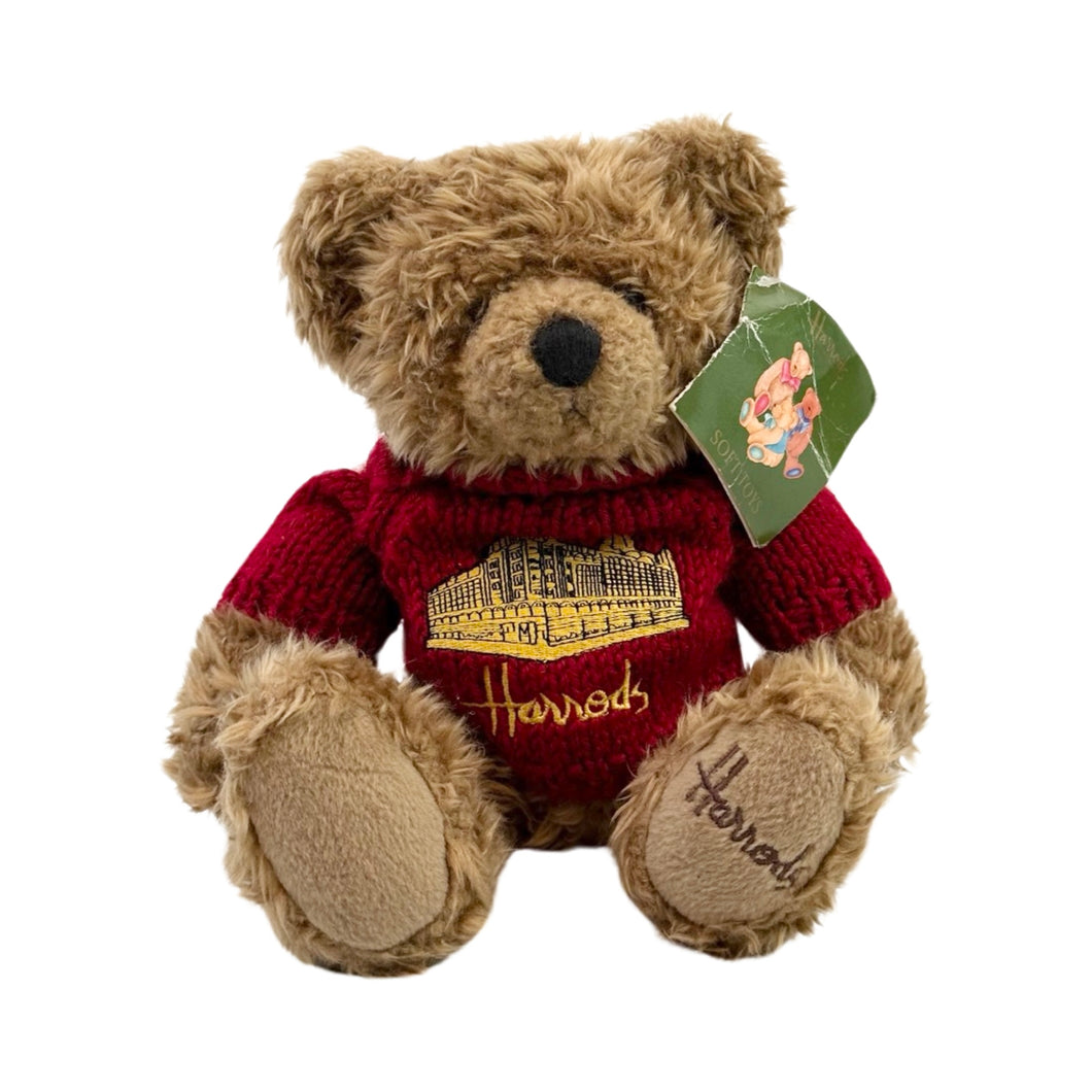 Vintage Harrods Teddy Bear Plush Toy