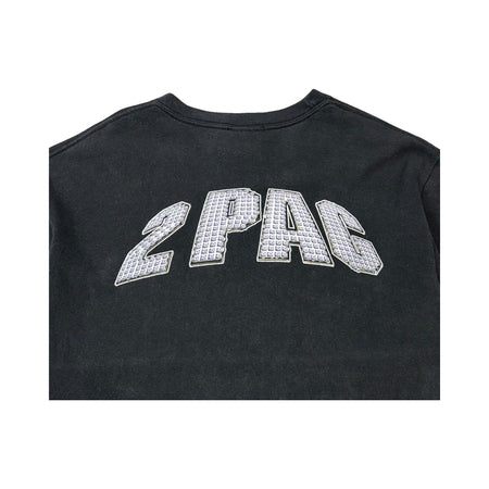 Vintage 2Pac 'Keep Ya Head Up' Tee - XL