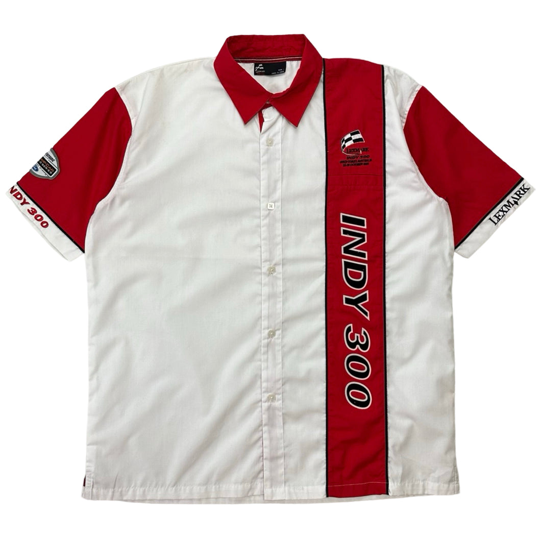 2003 Indy 300 Button Up Shirt - XL