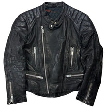 Load image into Gallery viewer, Vintage Leather Jacket - M
