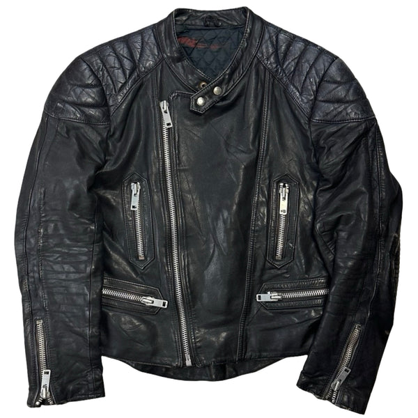 Vintage Leather Jacket - M