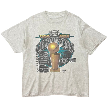 1999 NBA Champions Spurs Tee - L