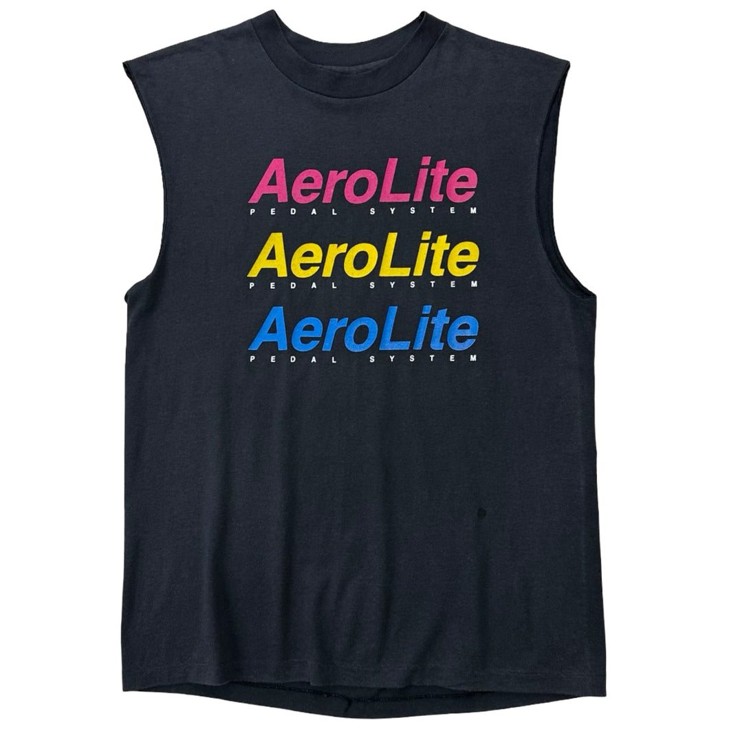 Vintage AeroLite Pedal System Cut-Off Tee - L