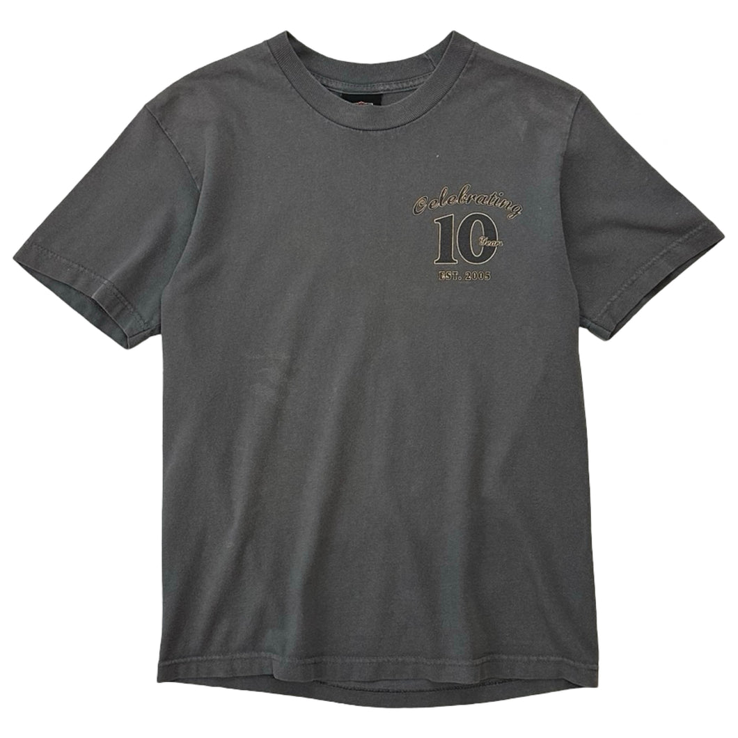 2005 Harley-Davidson Steel City Celebrating 10 Years Tee - S