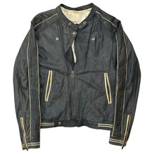Load image into Gallery viewer, Vintage Diesel Leather Biker Jacket - M
