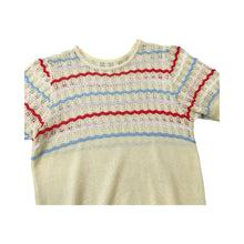 Load image into Gallery viewer, Vintage Knitted Tee - M

