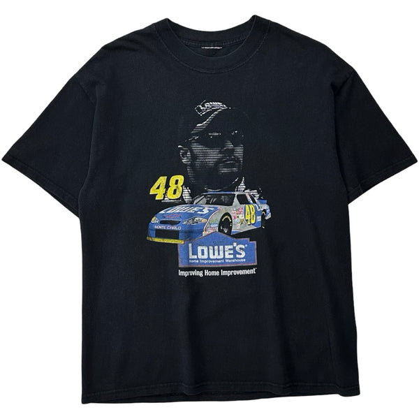 Vintage Jimmie Johnson NASCAR Tee - L