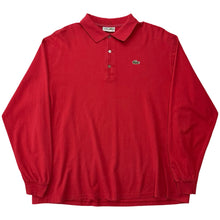 Load image into Gallery viewer, Vintage Chemise Lacoste Polo Shirt - XL
