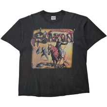Load image into Gallery viewer, Vintage Saxon ‘World Crusade’ Tee - XL
