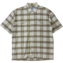 Load image into Gallery viewer, Vintage Mambo Plaid Button Up Shirt - L
