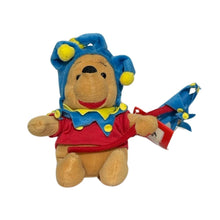 Load image into Gallery viewer, Vintage Pooh Jester Plush Toy

