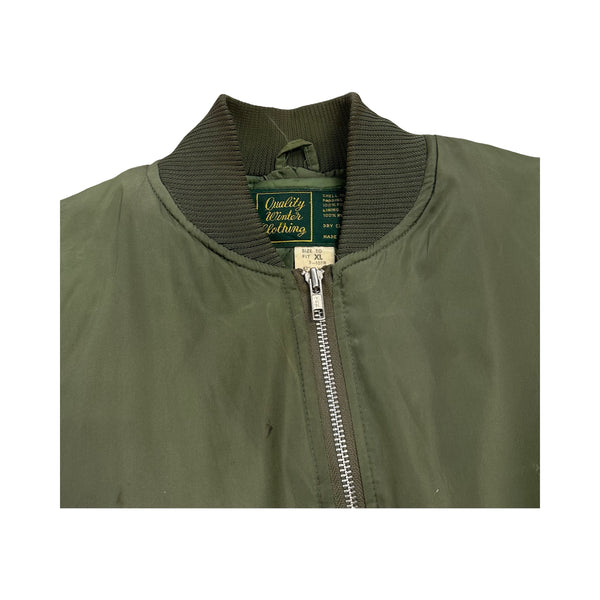 Vintage Bomber Jacket - XL