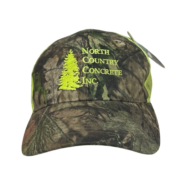 North Country Concrete Inc. Realtree Trucker Cap