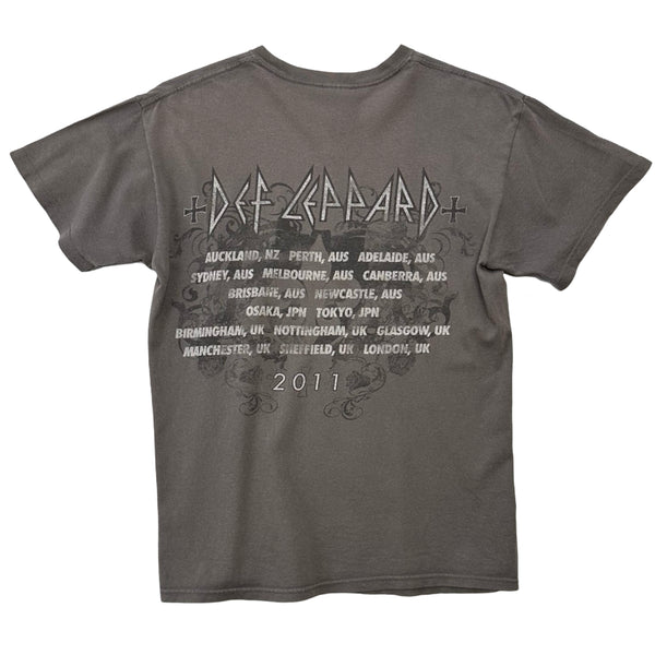 2011 Def Leppard Tour Tee - M