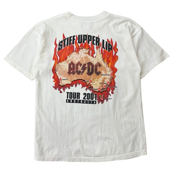 Vintage AC/DC ‘Stiff Upper Lip’ Aus Tour Tee - L
