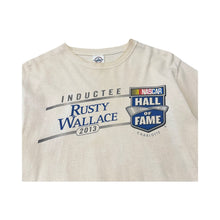 Load image into Gallery viewer, 2013 Rusty Wallace Nascar Hall of Fame Tee - M

