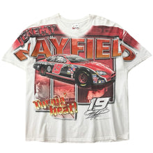 Load image into Gallery viewer, Jeremy Mayfield ‘Turning Up The Heat’ NASCAR Tee - XXL
