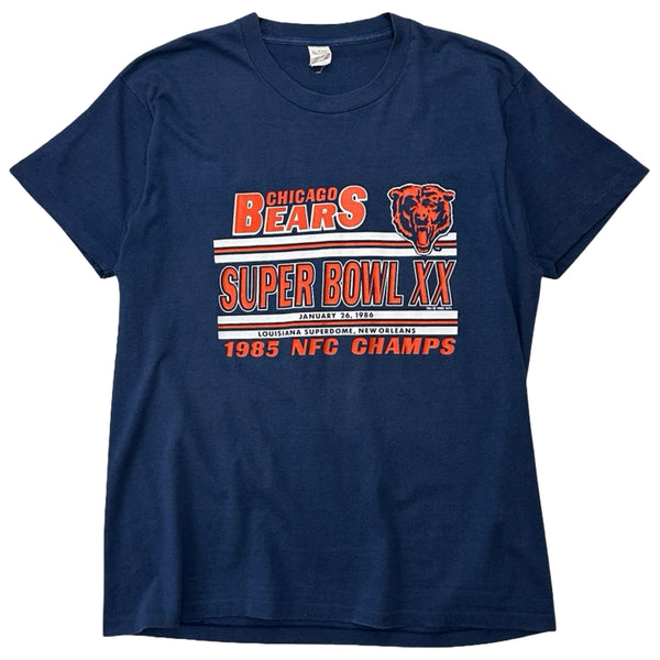 Vintage 1985 Chicago Bears Tee - S