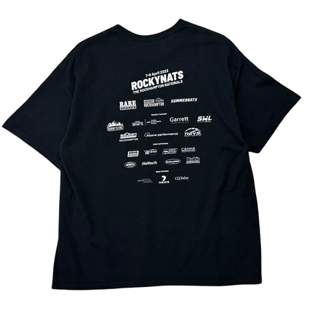 2023 Rocky Nats The Rockhampton Nationals Tee - XL