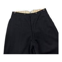 Load image into Gallery viewer, Antique Woollen Trousers - 30 x 27
