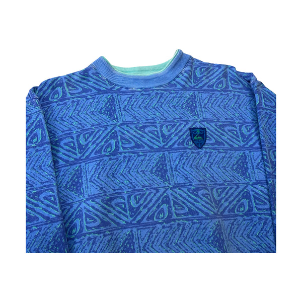 Vintage Quiksilver Crew Neck - M