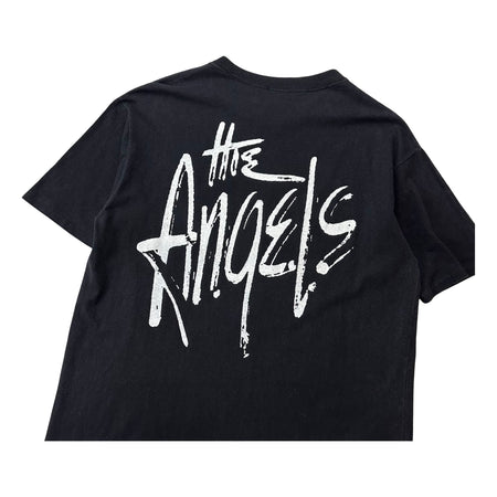 Vintage The Angels 'No Way Get F*cked F*ck Off!' Tee - XL
