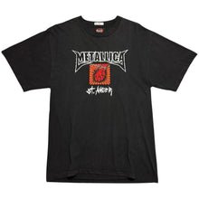 Load image into Gallery viewer, 2003 Metallica ‘St. Anger’ Tee - XL
