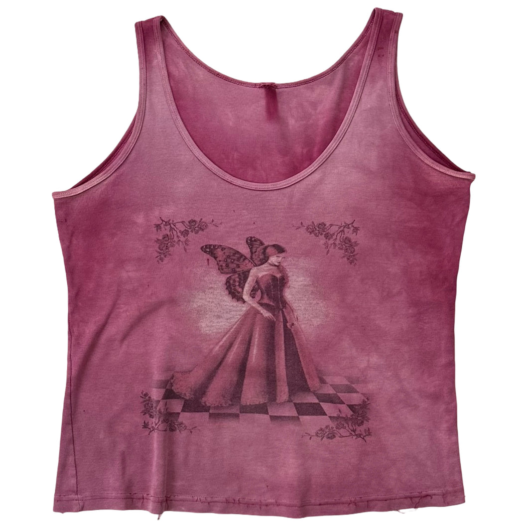 Vintage Fairy Singlet - XL