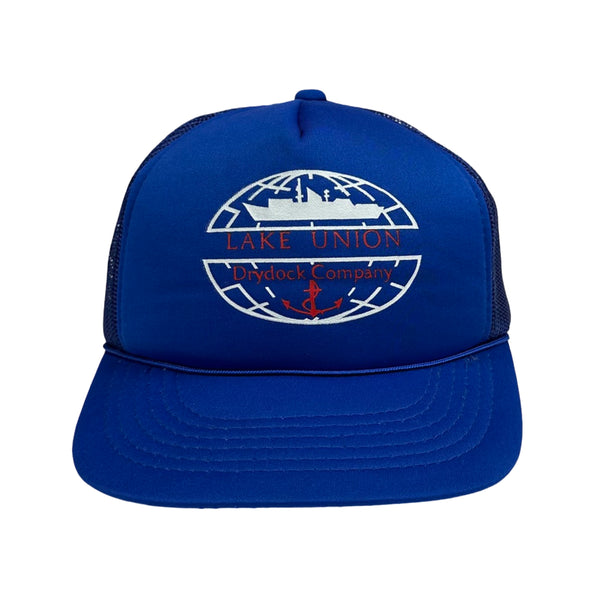 Vintage Lake Union Cap