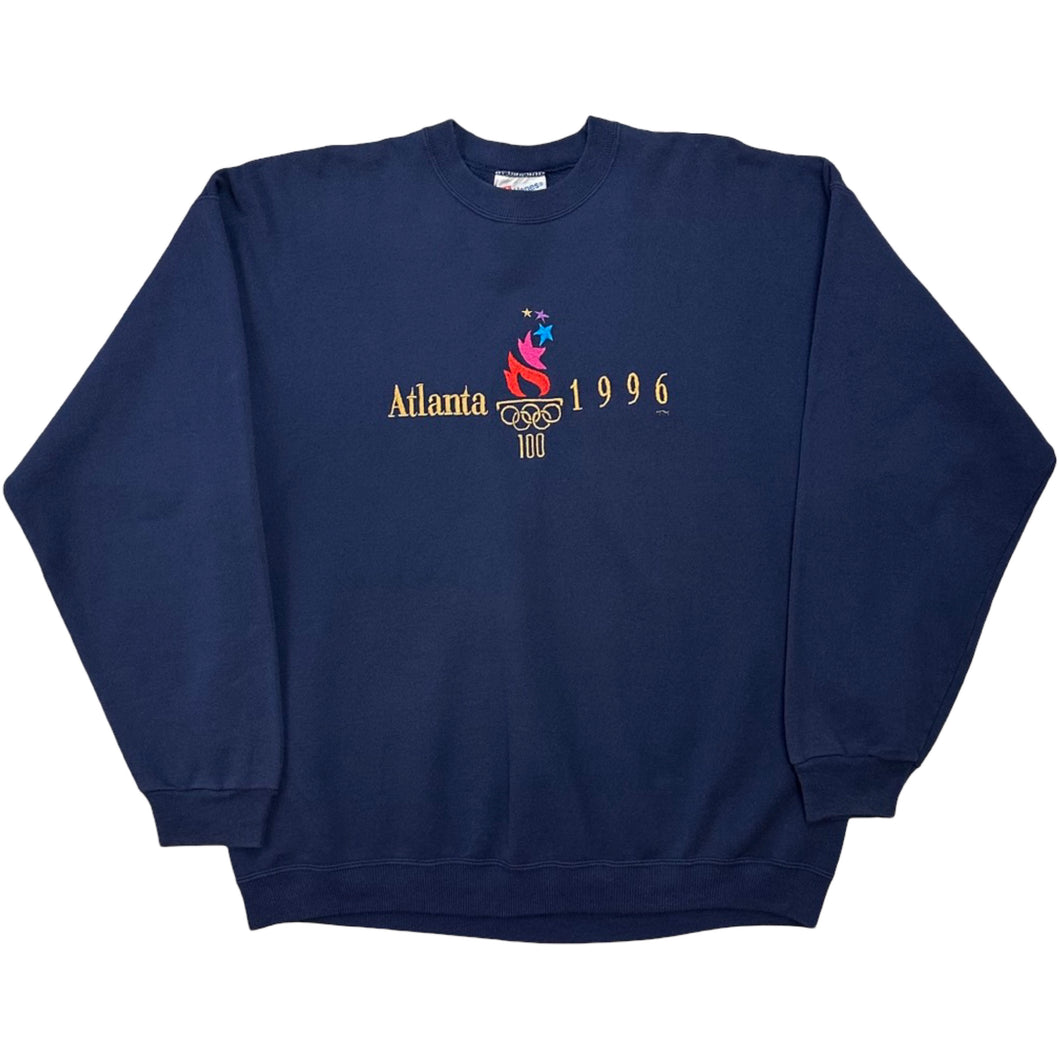 Vintage 1996 Atlanta Olympics Crew Neck - XL