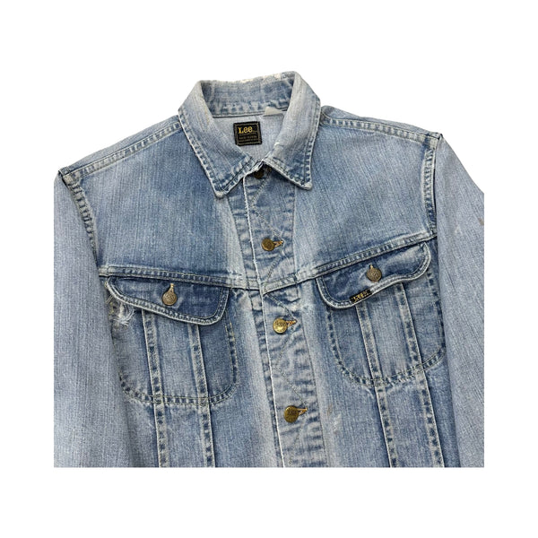 Vintage Lee Union Made Denim Jacket - M
