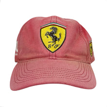 Load image into Gallery viewer, Ferrari Racing Cap
