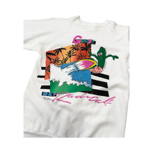 Load image into Gallery viewer, Vintage 1989 Gumby ‘Get Radical’ Crew Neck - S
