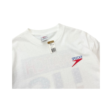Vintage 1995 Speedo ‘Watch U.S. Win’ Tee - XL