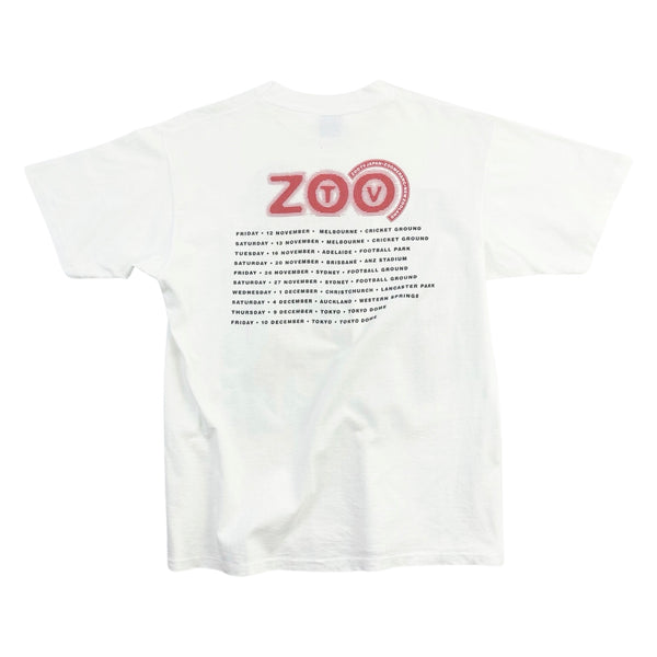 Vintage 1993 U2 Zooropa Tour Tee - M