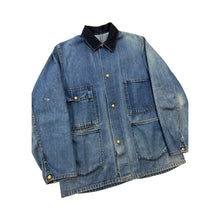 Load image into Gallery viewer, Vintage Carter’s Denim Chore Jacket - L
