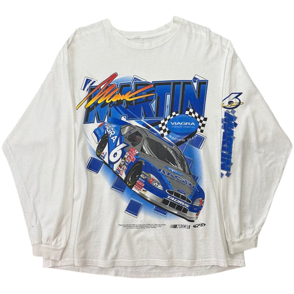 Vintage Mark Martin NASCAR Long Sleeve Tee - XL