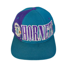 Load image into Gallery viewer, Vintage Charlotte Hornets Starter Cap
