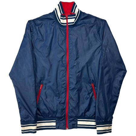 Vintage Reversible Windbreaker Jacket - M