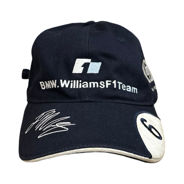 Vintage BMW Williams F1 Team Cap