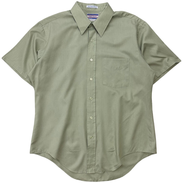 Vintage Satin Touch JCPenny Button Up Shirt - M